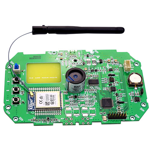 無(wú)線傳輸多參數(shù)氨氣氣體濃度傳感器變送模塊